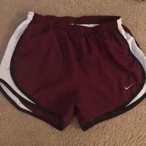 Nike running shorts